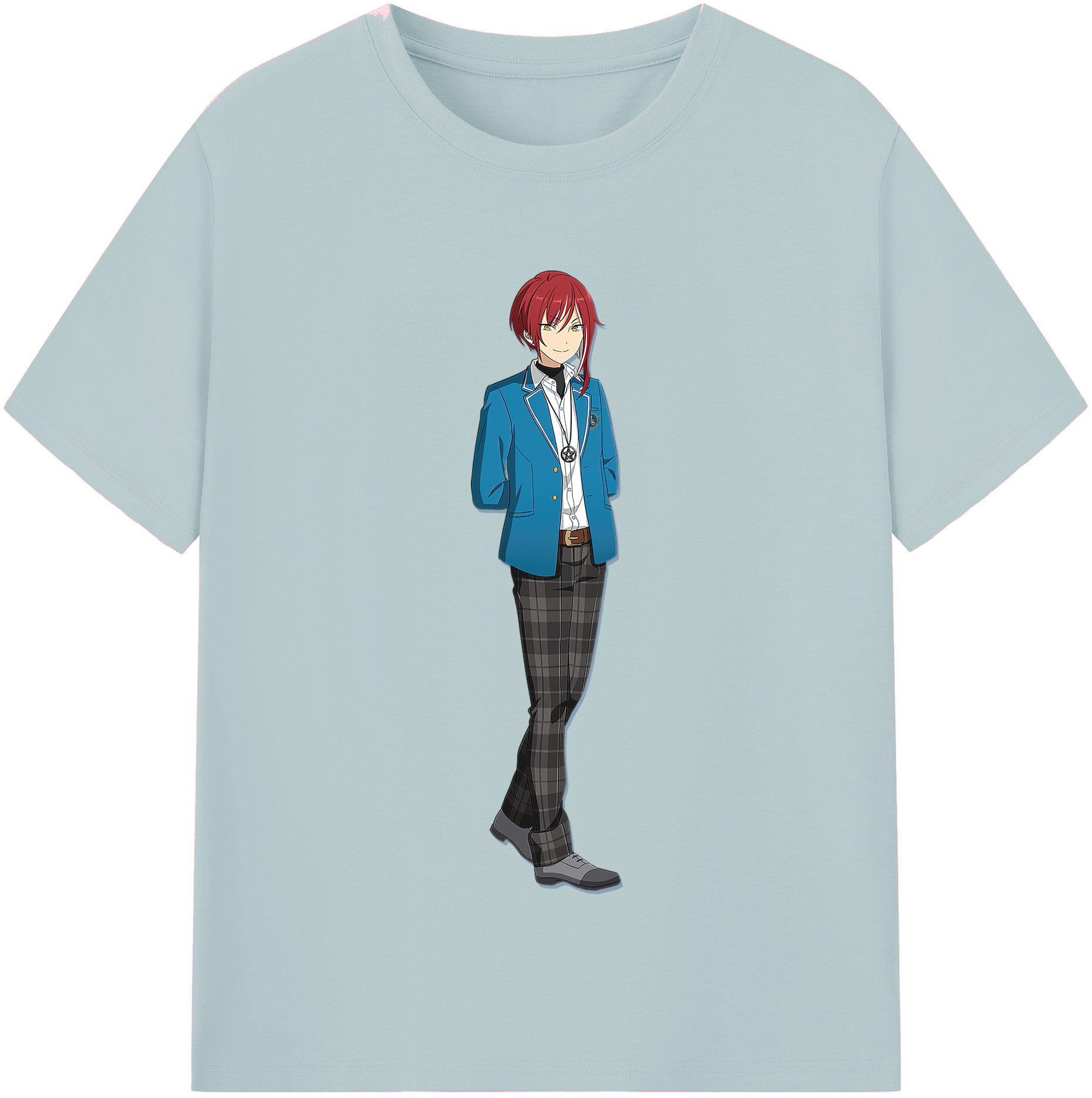 （画像用） あんさんぶるスターズ! Ensemble Stars 綿100％半袖Tシャツ（フロントプリント）